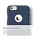 iPhone 6S Case, elago [Slim Fit][Soft Feel Jean Indigo] - [Light][Minimalistic][True Fit] – for iPhone 6/6S