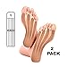 2-Pack - Kindmax Precut Foot Support (Beige) - Kinesiology Tape for Foot Pain, Plantar Fasciitis