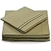 Cosy House Collection Everyday 1500 Series Bed Sheet Set - Ultra Soft & Cool Hotel Bedding - Deep Pocket - Wrinkle, Stain and Fade Resistant - 4 Piece Set (Cal King, Sage Green)