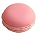 AutumnFall 1PC Mini Headset Necklace Erarring Toys Macarons Bag Storage Box Candy Jewelry Organizer Pill Case Container (Pink)