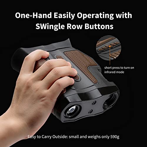 BOBLOV Night Vision Goggles,Digital Infrared Hunting Night Vision