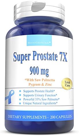 Super Prostate Health 200 Beta Sitosterol Complex Capsules by BoostCeuticals