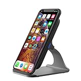 Vesena 7.5W 10W Fast Wireless Charger Aluminium Stand, 7.5W Fast Charging for iPhone8/ 8Plus/ X/XR/ XS/XS Max, 10W Highly Working for Samsung S7/ S8/ S9/ Note8/ Note9 and Other Qi Devices