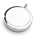 JOVIVI 316l Surgical Stainless Steel Aromatherapy Essential Oil Diffuser Necklace Locket Pendant Jewelry on 24 Inch Chain