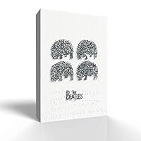 Canvas Wall Art Celebrity Portrait Canvas Prints Home Artwork Decoration for Living Room,Bedroom - 12x18 inches