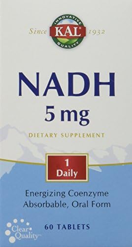 Nadh, Tablet 5Mg 60Ct