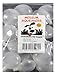 Downtown Pet Supply Squeakers for Dog Toys - Dog Toy Medium Replacement Squeakers - Repair Squeaky Dog Toys, Cat Toys or Baby Toys - Great for Arts & Crafts - 1.75 in Diameter - Medium - 60 Pack