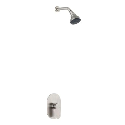 Amazon Com Huijin1 Shower Trim Kit Brushed Nickel Bathtub Faucet