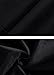 Lega Mens Casual Thick Jacket Cotton Stand Collar Outerwear (Black,US Small)