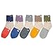 Jeasona (TM) Women's 5 Pairs Cute Dog Animals Cotton Crew Socks (Cute Animals)