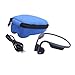 Carrying Case for SHOKZ OpenRun Pro/OpenRun/OpenMove/OpenSwim/Aftershokz Aeropex/OpenMove/Titanium/Titanium Mini/Trekz Titanium/Xtrainerz/New Xtrainerz Bone Conduction Headphones by Aenllosi (Blue)