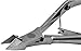 Professional Grade Cuticle Nipper/Cutter/Clipper (Full Jaw, 4-Inch) Stainless Steel with Double Springs - Durable Manicure/Pedicure and Nail Art Tool - by Utopia Care