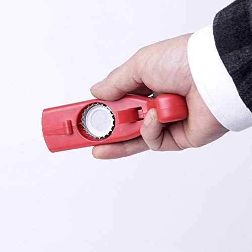 Cap Gun Launcher Shooter Bottle Opener Beer Openers Creative Bottle Opener Cap Gun Plastic Beer Bottle Opener Cap Launcher Shooter for Home Bar Party Drinking Game