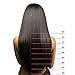 Real Clip in Hair Extensions Medium Brown 8 Pieces - Premium Womens Straight Double Weft Thick Remy Hair Extensions Clip in on Human Hair for Long Hair (16
