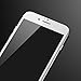 iPhone 6S Plus Screen Protector / 6 Plus - JOTO Full Screen Tempered Glass Screen Protector Film, Edge to Edge Screen Film Guard Saver for Apple iPhone 6S Plus / 6 Plus 5.5-Inch (1 Pack, Clear/White)