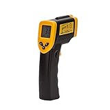 PowerLead Inthe PL-8380 Non-contact Digital Infrared Thermometer(Yellow/Black)