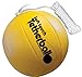 Park & Sun Sports Soft Touch Tetherball with 7' Nylon Cord and Clip, Classic Yellow