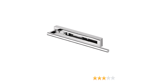 AVENARIUS Toallero de un Solo Brazo, Extensible, 320-490 mm, Cromado, Serie Universal