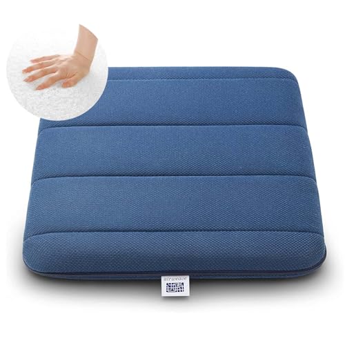 エアウィーヴ クッション ネイビー 厚さ5cm 4-257011-NV-1