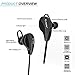 TOTU Bluetooth Headphones, V4.1 Stereo Noise Isolating Sports Sweatproof Headset with Mic for iPhone 7 Samsung Galaxy S7 and Android Phones [Upgraded Version], Black … (Black)