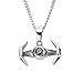 Star Wars, TIE Fighter, 316L Surgical Stainless Steel, 18 Inches, Steel