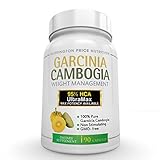 Garcinia Cambogia Pure Ultra Max Strength 95% HCA 1500mg Pure Natural Fat Burning Weight Loss Magic Gold Standard 100% Satisfaction Guarantee