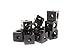 MakerBeam Corner Cube Black (10x10x10mm) 12 pcs