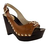 Michael Kors Women's Charm Sling Wedge Pump