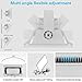 Morsen Super Bright LED Flood Light 500W Waterproof Sercurity Light Fixture for Indoor Outdoor Lighting Daylight Light 6000K for Parking Lot, Garden, Basketball Football Court and Commercial Lighting