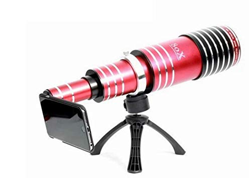 CTO Telescope 80X Optical Zoom Telescope Phone Lens for iPho