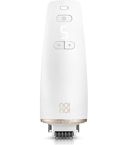 ボディ・フェイスケア nono!hair slim Amazon.com: Pivot by No!No! The Ultimate Hair Removal System for
