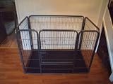 BUNNY BUSINESS Doggy Style Heavy Duty Whelping Pen Large 49 x 34.5 x 29.5 view 4