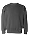 Comfort Colors 1566 Garment-Dyed Fleece Crew - Pepper ss1566 L