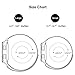 QusFy Metal Band Compatible with Samsung Galaxy Watch 3 41mm / Galaxy Watch Active 40mm / Active 2 44mm / Galaxy Watch 42mm, 20mm Stainless Steel Slim Thin Replacement Bands for Women Men
