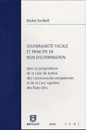 Souveraineté fiscale et principe de non discrimination