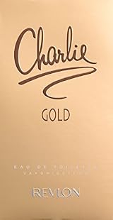 Revlon Charlie Gold Eau de Toilette Spray 100ml Oriental Floral Fragrance view 2