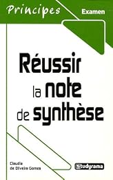 Réussir la note de synthèse