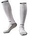 Kids Soccer Socks Youth Football Sock Boys/Girls Knee High Cotton Towel Bottom (2 sizes / 3-14 Years)