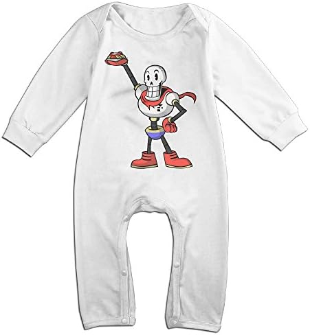 Ahey Newborn Cute Robot Long Sleeve Outfits 12 Months