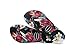 Havaianas Women's Slim Tropical Floral Flip Flop Sandal, Black, 9/10 M US