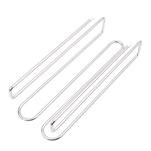 Rurah Stemware Racks Stainless Steel Wine Glass Rack Stemware Hanger Bar Home Cup Glass Holder Dinnerware Kitchen Dining