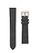 WRISTOLOGY Rose Gold 18mm Womens Easy Interchangeable Watch Band (Grey Suede)