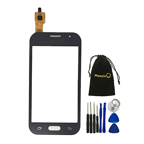 Mencia Touch Digitizer Screen Replacement For Samsung Galaxy j1 Ace j110 With Opening Tools(Black)