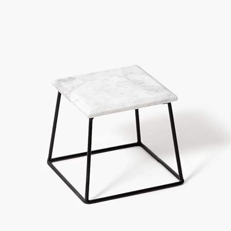 Casa Decor Plant Stand Small Modern Home Decor Table for Multi Purpose for Indoor and Outdoor Square