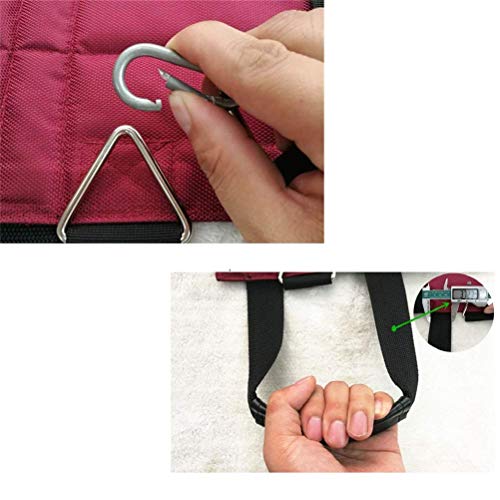 Wheelchair Transfer Belt Elderly Patient Patient Lift Stair Slide Board Transfer Emergency Evacuation Chair Nursing Transfer Boards with Handles - Thumbnail 4