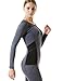 TM-WR34-DGY_Medium Tesla Women's Thermal ColDGYear Compression Baselayer Long SleeveT Shirts WR34