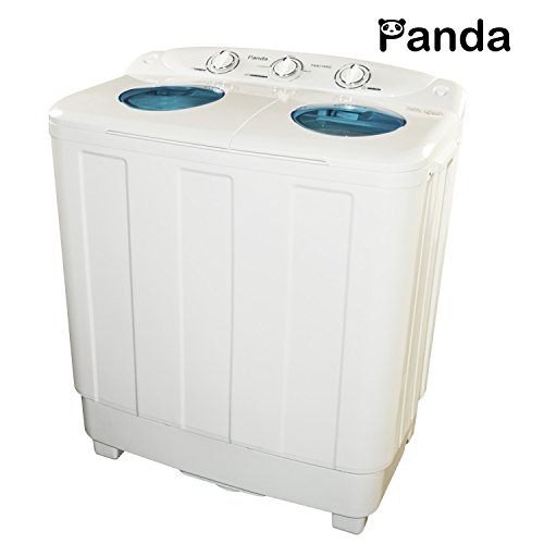 Panda Small Compact Portable Washing Machine (19 lbs Capacity) with