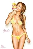 Melanie Iglesias Yellow Bikini Ice Cream Disaster 24