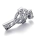 Jonline24h Stainless Steel Irish Knot Celtic Cross Mens Womens Necklace Pendant 18-26 Inch Chain Gift (24 Inches)