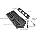 Vertical Stand with Cooling Fan for PS4 Slim / Pro / Regular PlayStation 4, Controllers Charging Station with Dual Charger Ports and USB HUB for Console Dualshock 4 Controllerthumb 2